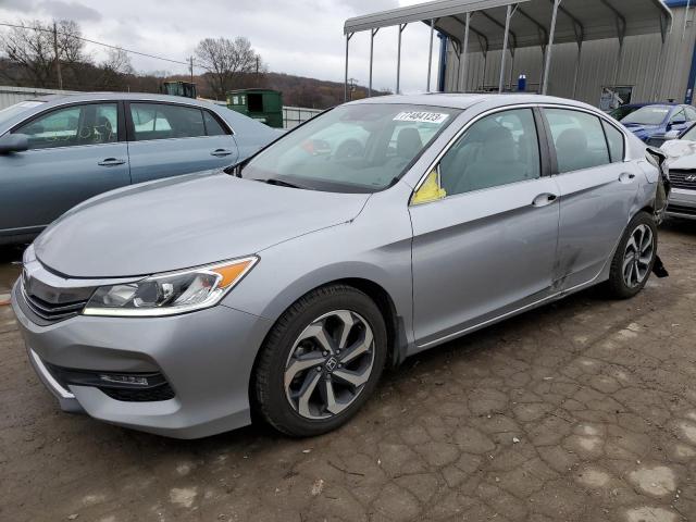 Image 1 of 2017 HONDA ACCORD EXL 2017 with VIN 1HGCR2F90HA144627