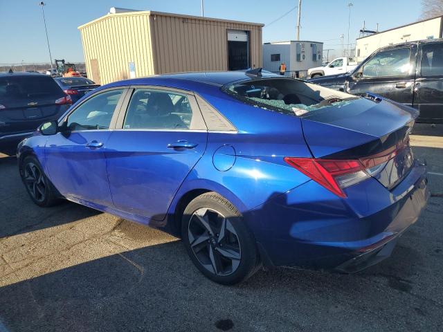 Изображение 2 2022 HYUNDAI ELANTRA SEL 2022 с VIN KMHLN4AGXNU247300