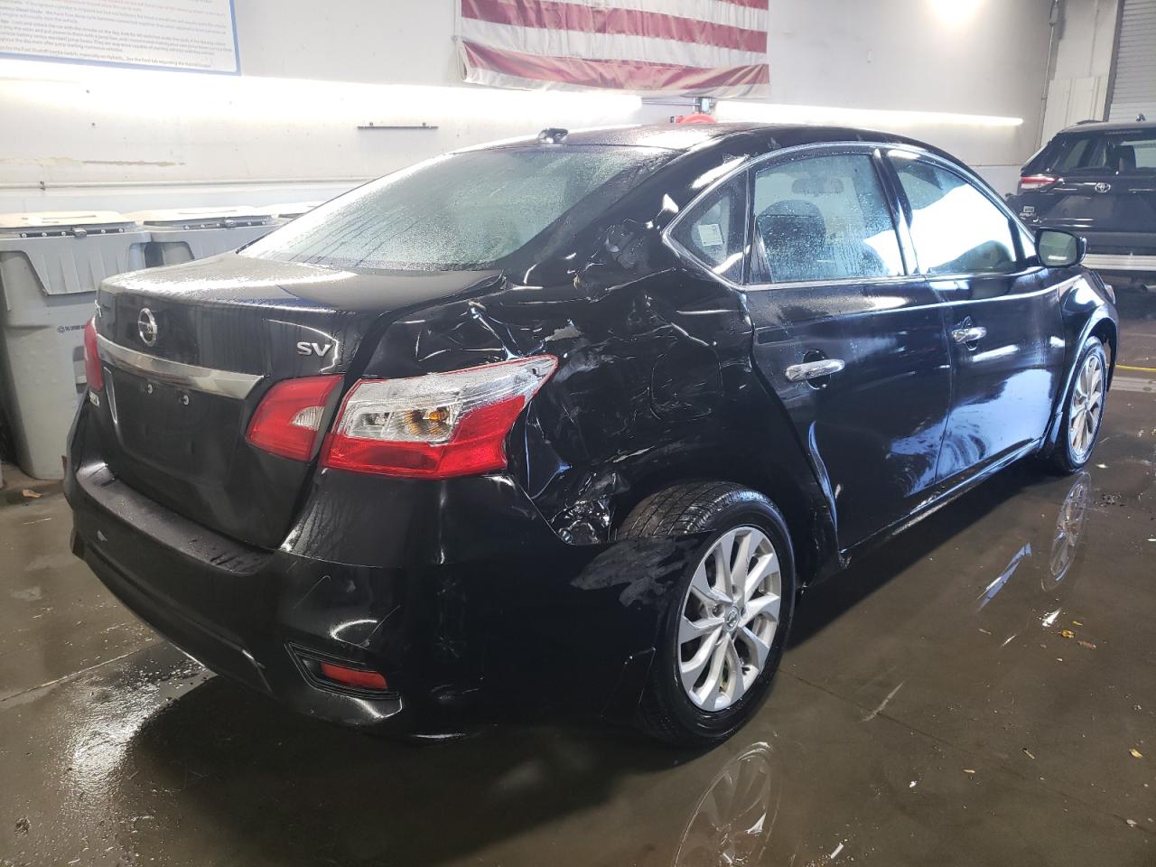Image 3 of 2019 NISSAN SENTRA S 2019 with VIN 3N1AB7AP4KY403672