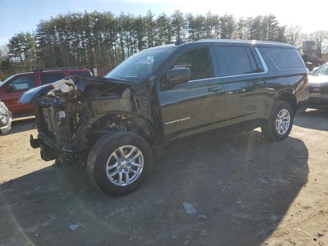 Image 1 of 2023 CHEVROLET SUBURBAN K1500 LS 2023 with VIN 1GNSKBKD9PR154332