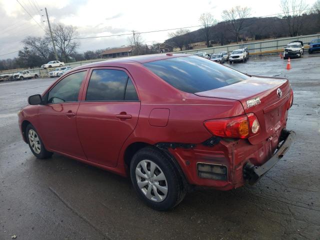 Image 2 of 2009 TOYOTA COROLLA BASE 2009 with VIN 2T1BU40E59C107385