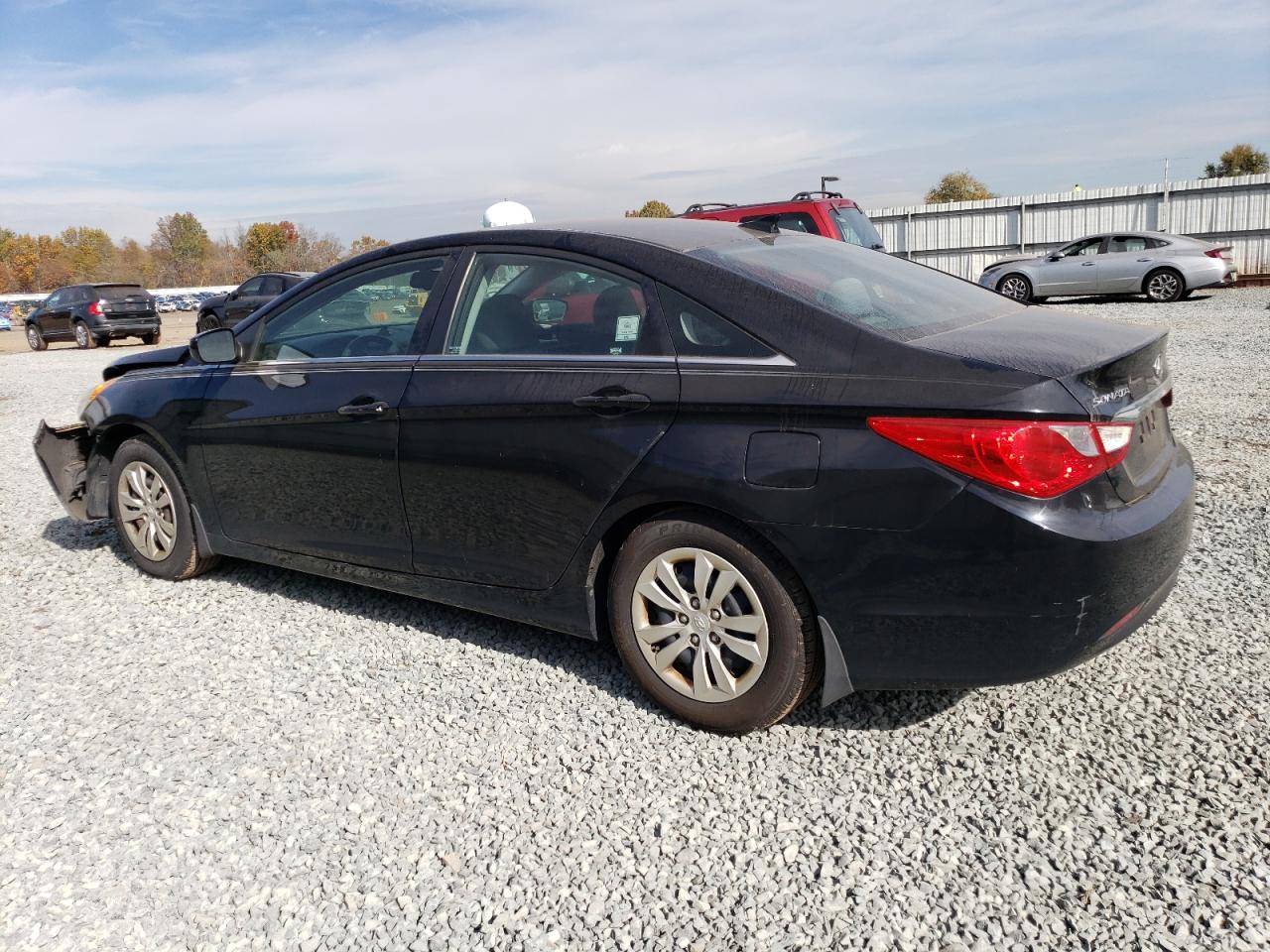 Изображение 2 2012 HYUNDAI SONATA GLS 2012 с VIN 5NPEB4AC1CH459741