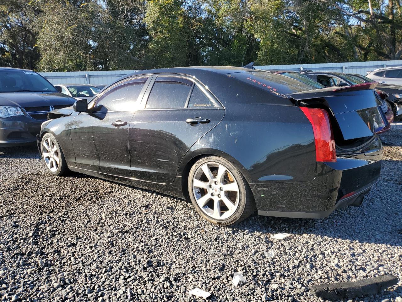 Image 2 of 2014 CADILLAC ATS  2014 with VIN 1G6AA5RX6E0124900