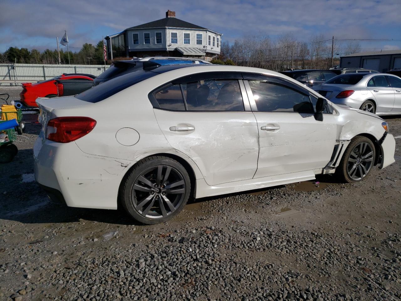 Image 3 of 2017 SUBARU WRX PREMIUM 2017 with VIN JF1VA1E65H9811926