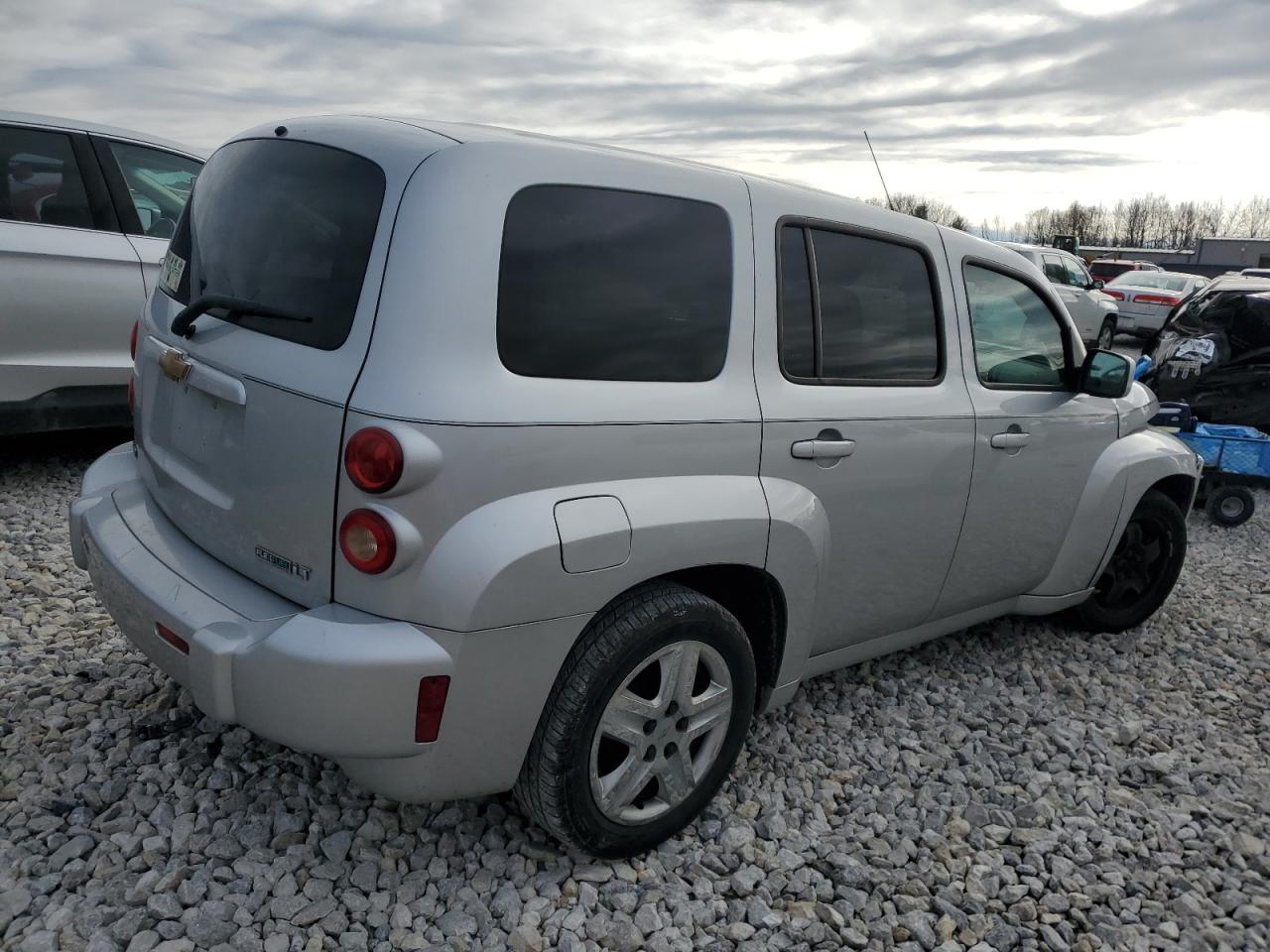 Image 3 of 2010 CHEVROLET HHR LT 2010 with VIN 3GNBABDB5AS582952