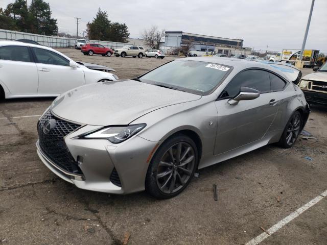 Изображение 1 2019 LEXUS RC 350 2019 с VIN JTHSZ5BC8K5009388