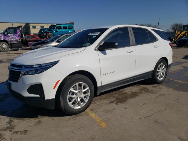 Obraz 1 z 2023 CHEVROLET EQUINOX LS 2023 z VIN 3GNAXHEG3PL232729