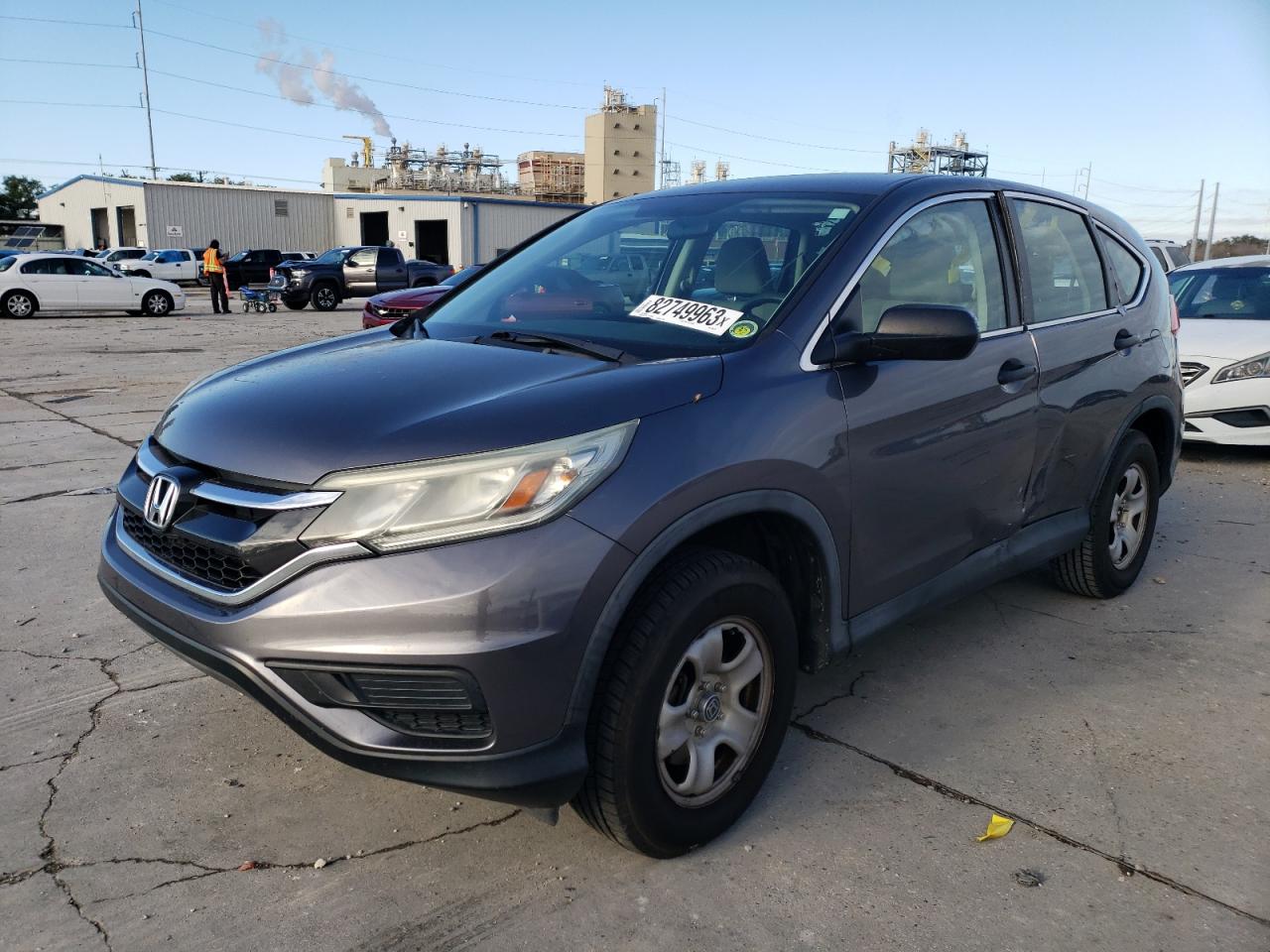 Image 1 of 2016 HONDA CR-V LX 2016 with VIN 5J6RM4H39GL008117
