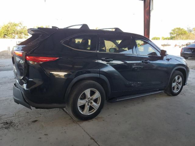 Image 3 of 2022 TOYOTA HIGHLANDER L 2022 with VIN 5TDCZRAH4NS548759