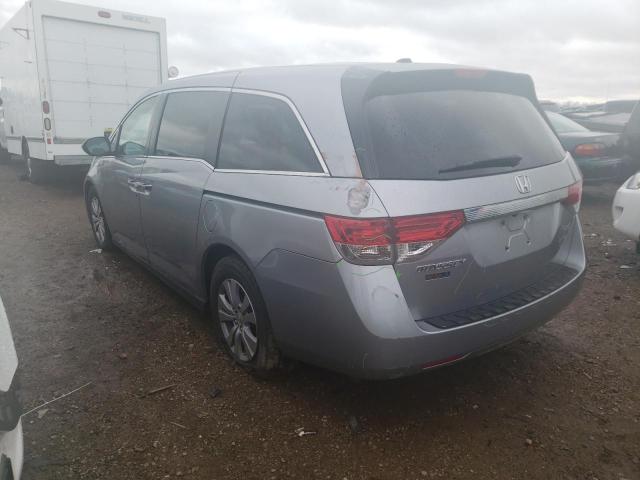 Изображение 2 2017 HONDA ODYSSEY EXL 2017 с VIN 5FNRL5H63HB022463