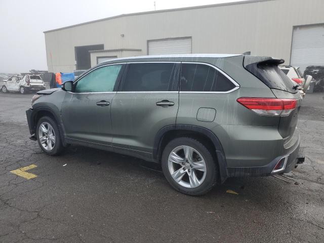 Image 2 of 2019 TOYOTA HIGHLANDER LIMITED 2019 with VIN 5TDDZRFH5KS930596