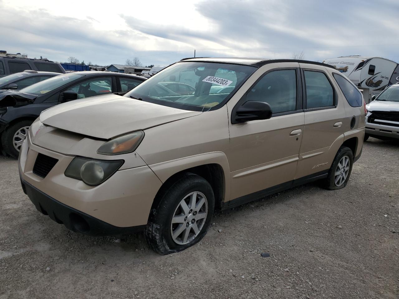 Image 1 of 2003 PONTIAC AZTEK 2003 with VIN 3G7DA03E53S587586