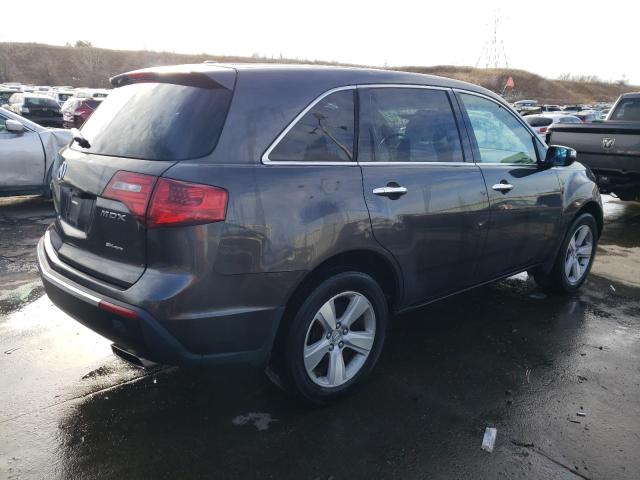 Изображение 3 2011 ACURA MDX  2011 с VIN 2HNYD2H20BH503738