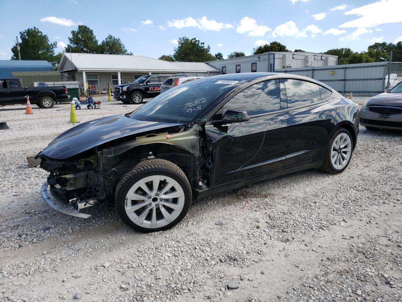 2021 TESLA MODEL 3  2021 image