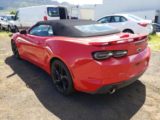 Obraz 2 z 2019 CHEVROLET CAMARO SS 2019 z VIN 1G1FH3D71K0112555
