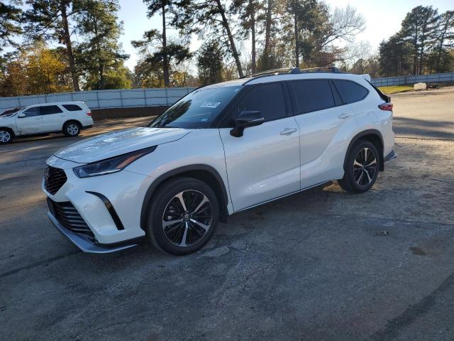 Image 1 of 2021 TOYOTA HIGHLANDER XSE 2021 with VIN 5TDJZRAH2MS078026