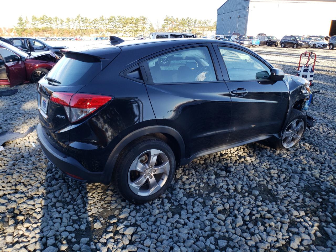 Obraz 3 z 2020 HONDA HR-V LX 2020 z VIN 3CZRU6H31LG702514