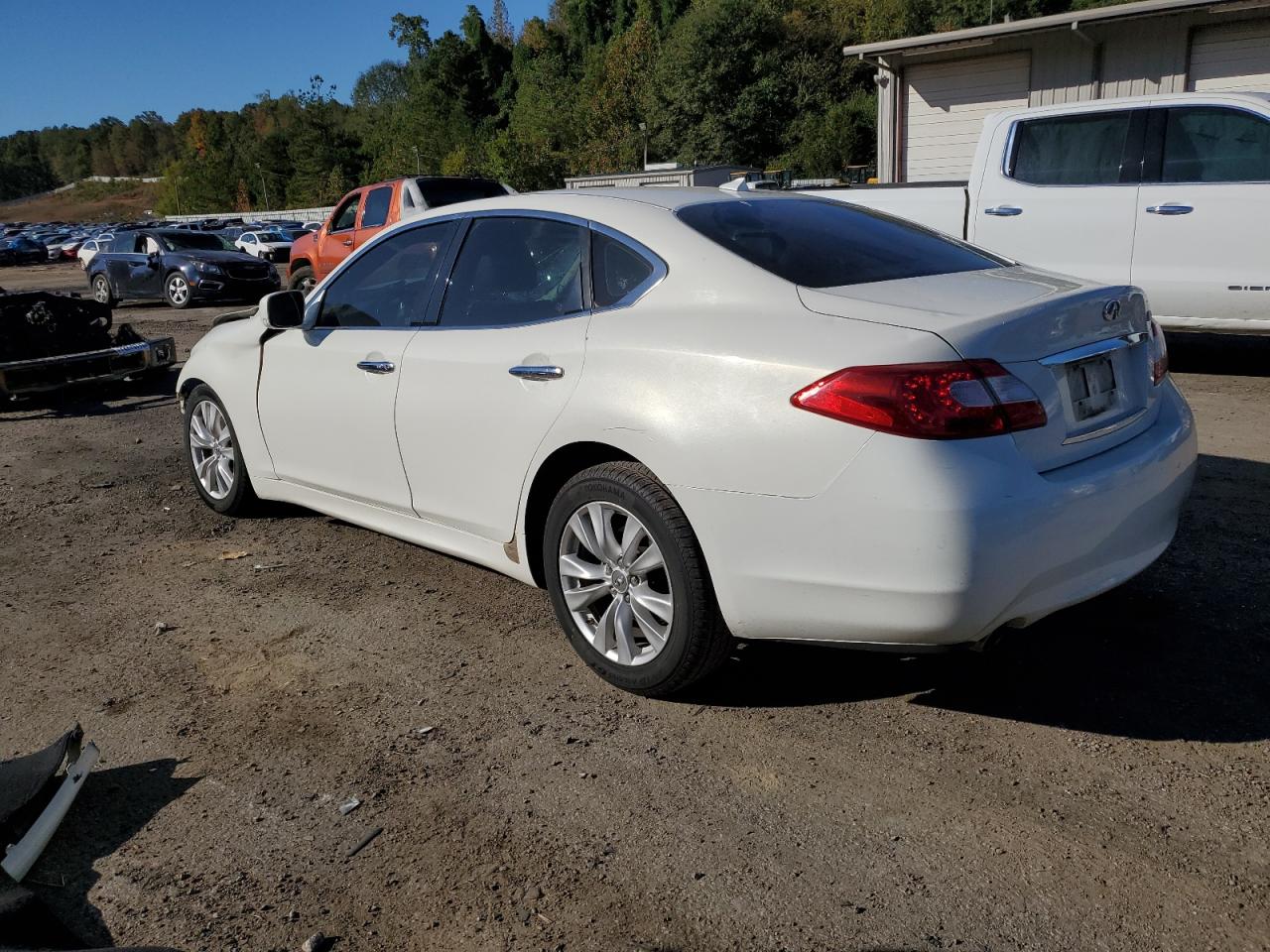 Obraz 2 z 2011 INFINITI M37  2011 z VIN JN1BY1AP8BM325576