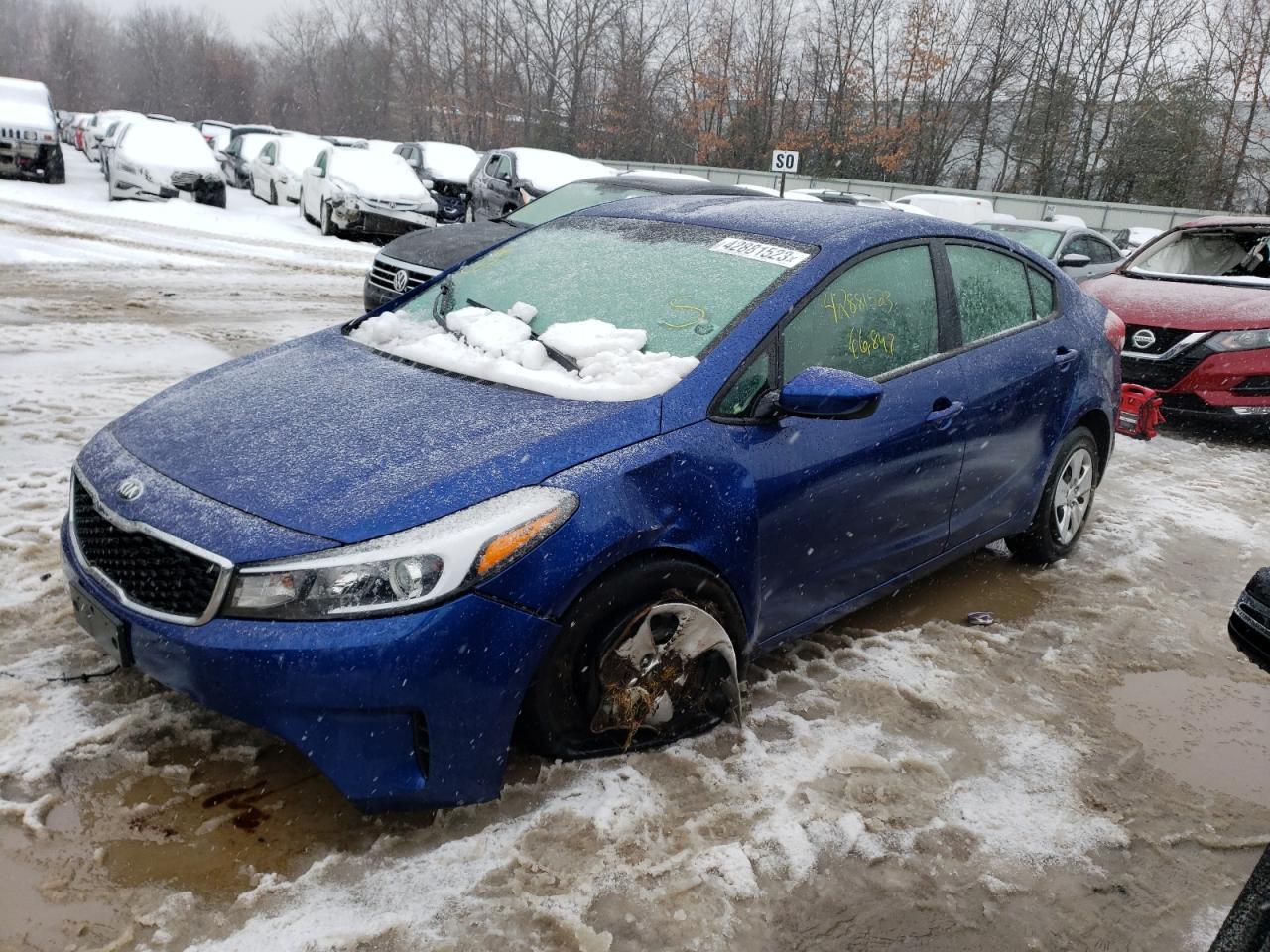 Изображение 1 2018 KIA FORTE LX 2018 с VIN 3KPFK4A79JE273115