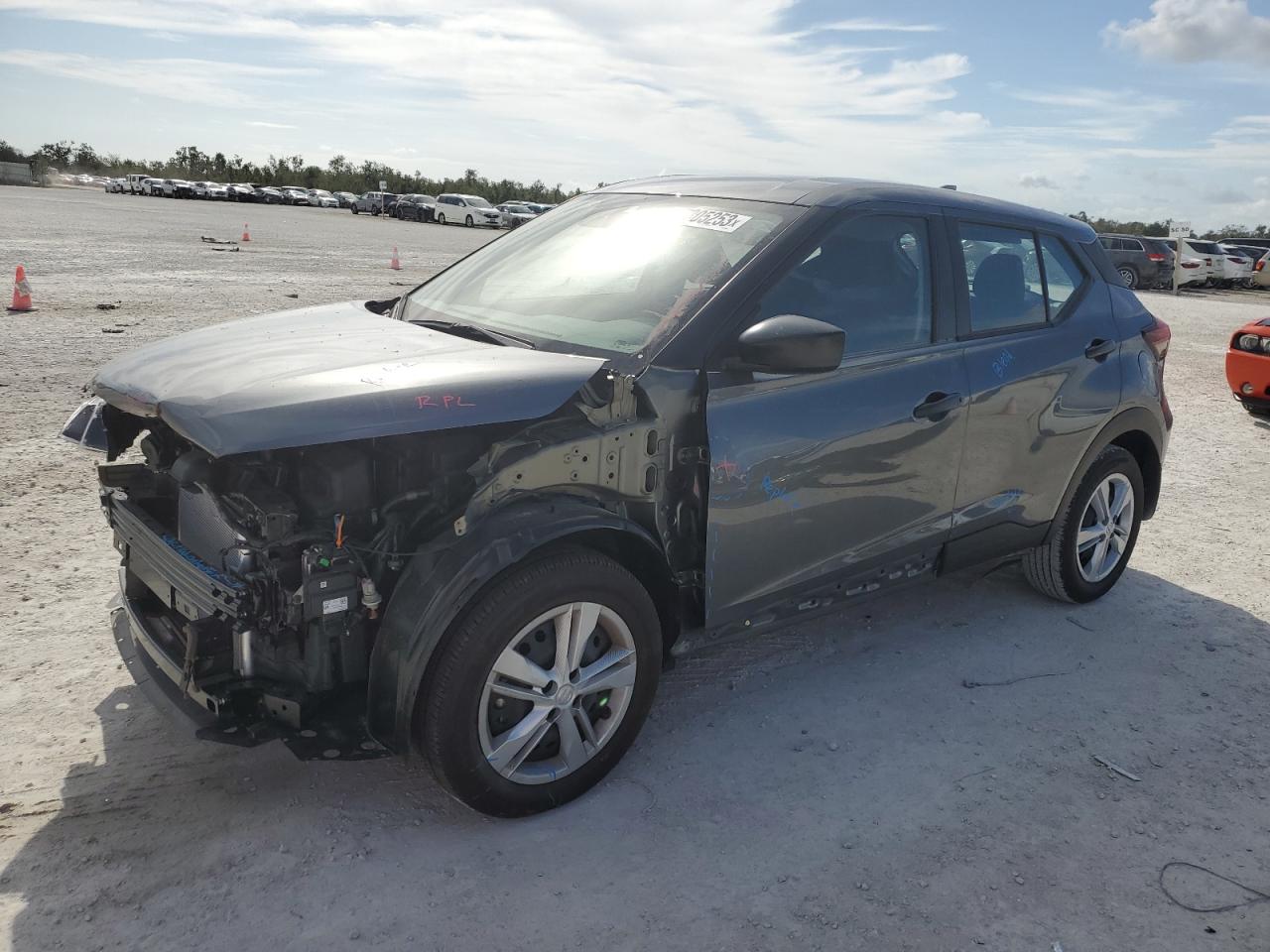 Image 1 of 2023 NISSAN KICKS S 2023 with VIN 3N1CP5BV9PL552286