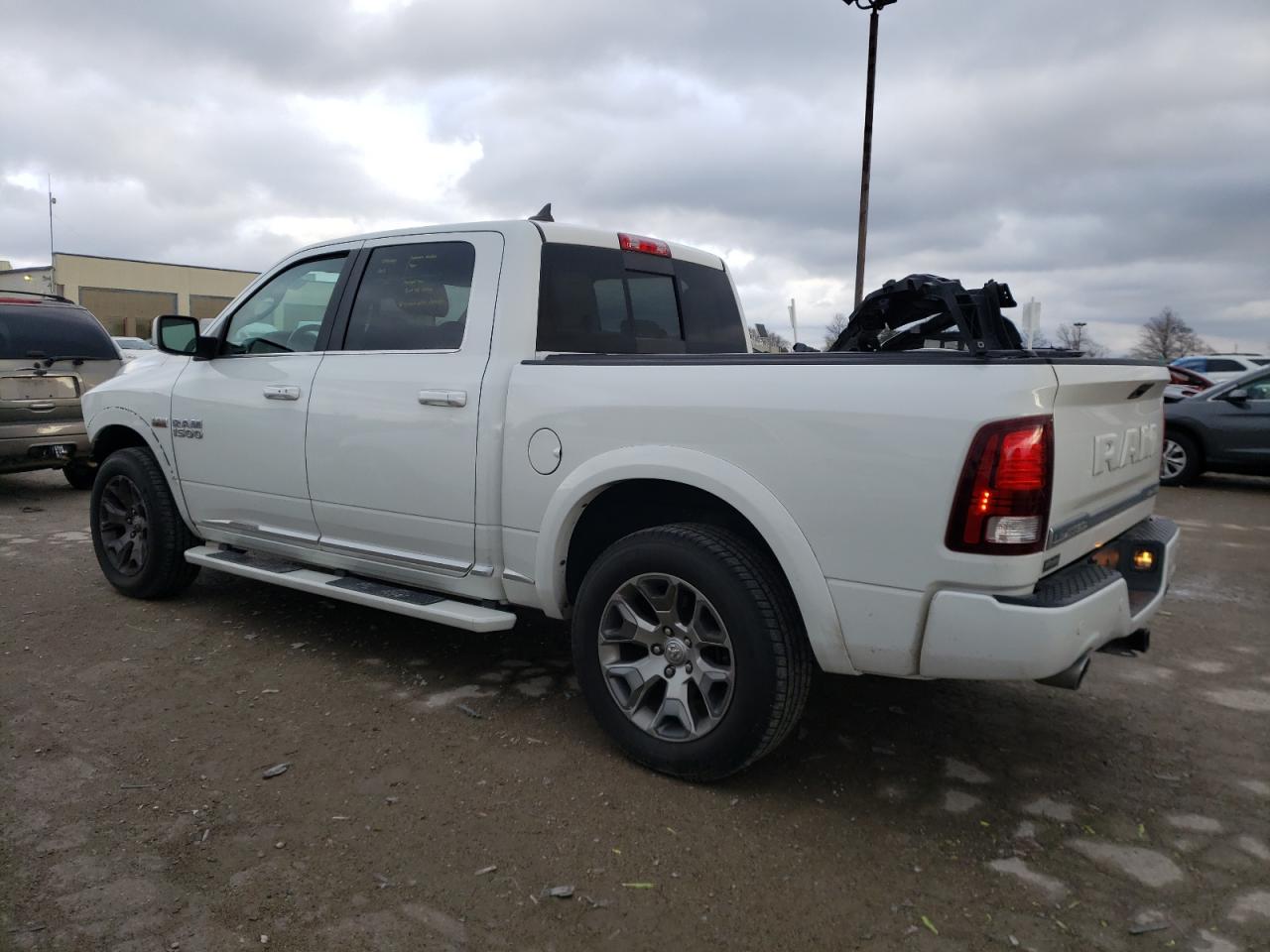 Image 2 of 2018 RAM 1500 LONGHORN 2018 with VIN 1C6RR7PT1JS175053