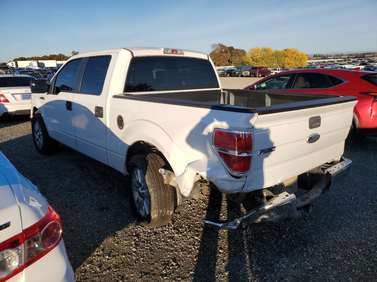 Изображение 2 2012 FORD F150 SUPERCREW 2012 с VIN 1FTFW1CF7CKD79506
