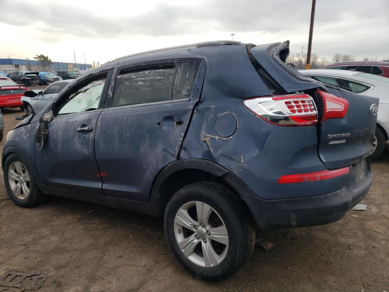 Изображение 2 2012 KIA SPORTAGE BASE 2012 с VIN KNDPB3A21C7266116