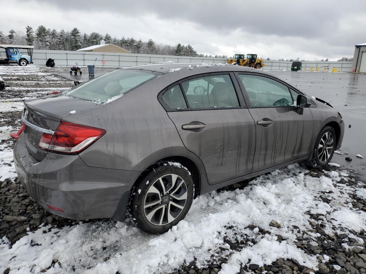 Изображение 3 2013 HONDA CIVIC EX 2013 с VIN 19XFB2F80DE261543