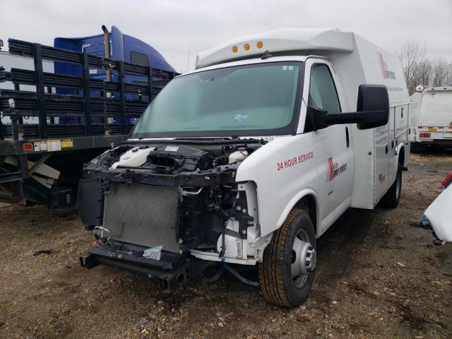 Image 1 of 2021 CHEVROLET EXPRESS G3500  2021 with VIN 1GB3GRC73M1302036