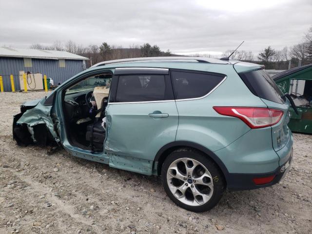 Image 2 of 2013 FORD ESCAPE TITANIUM 2013 with VIN 1FMCU9J96DUA69675