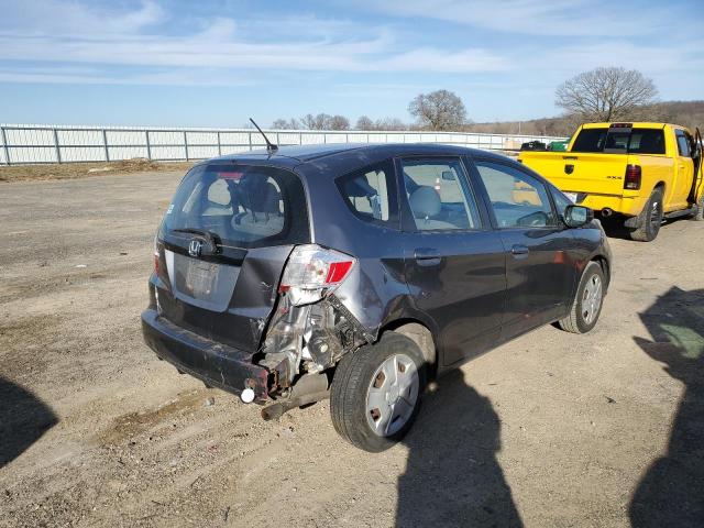Изображение 3 2012 HONDA FIT  2012 с VIN JHMGE8H30CC032672
