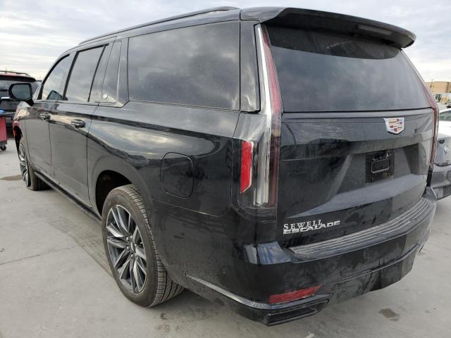 Image 2 of 2023 CADILLAC ESCALADE ESV SPORT 2023 with VIN 1GYS4PKL0PR532989