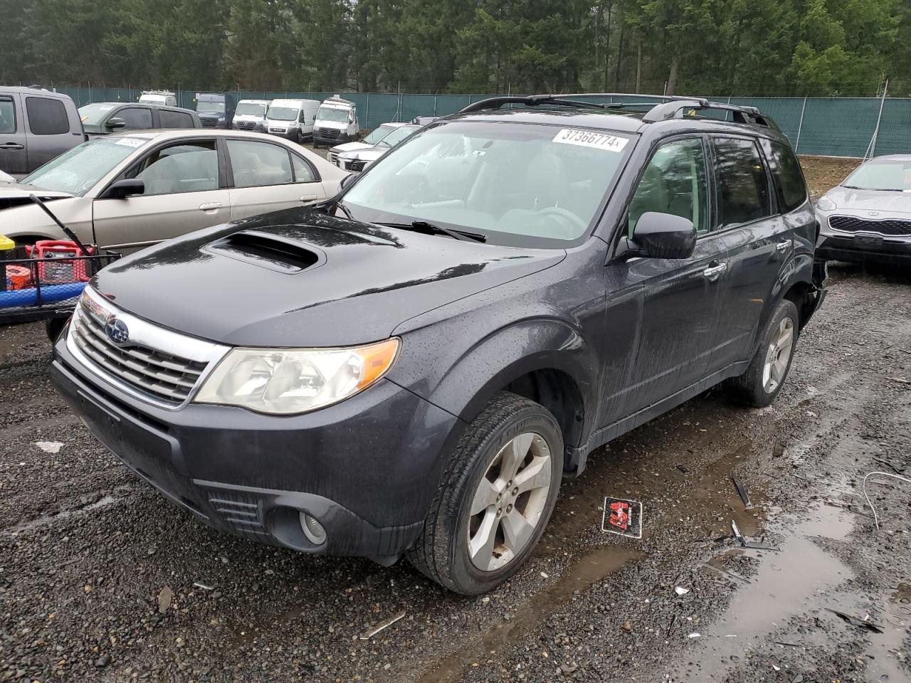 Obraz 1 z 2010 SUBARU FORESTER 2.5XT 2010 z VIN JF2SH6EC0AH907309