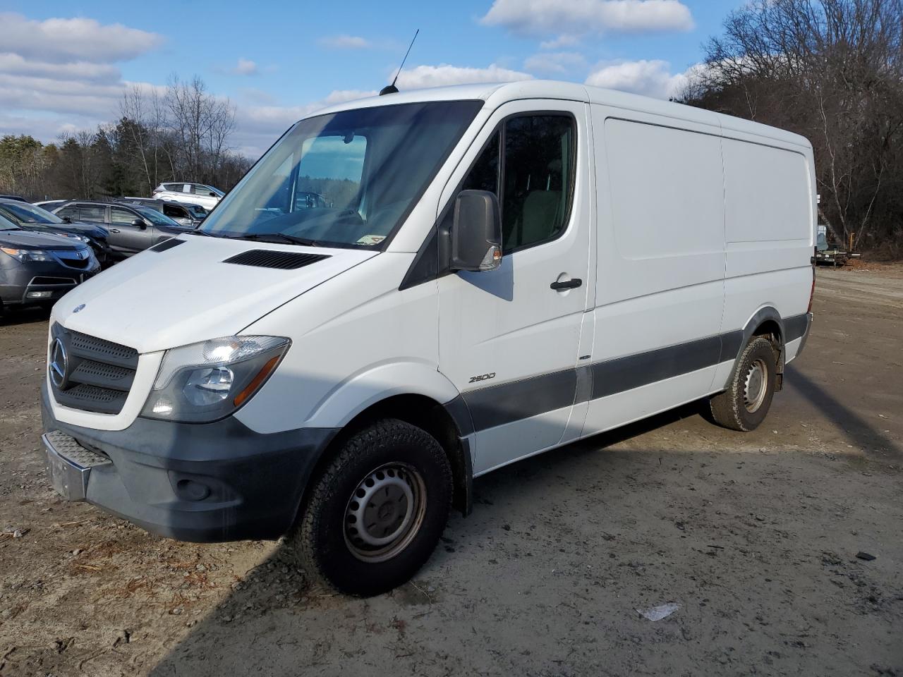 Изображение 1 2014 MERCEDES-BENZ SPRINTER 2500 2014 с VIN WD3PE7DC6E5828023