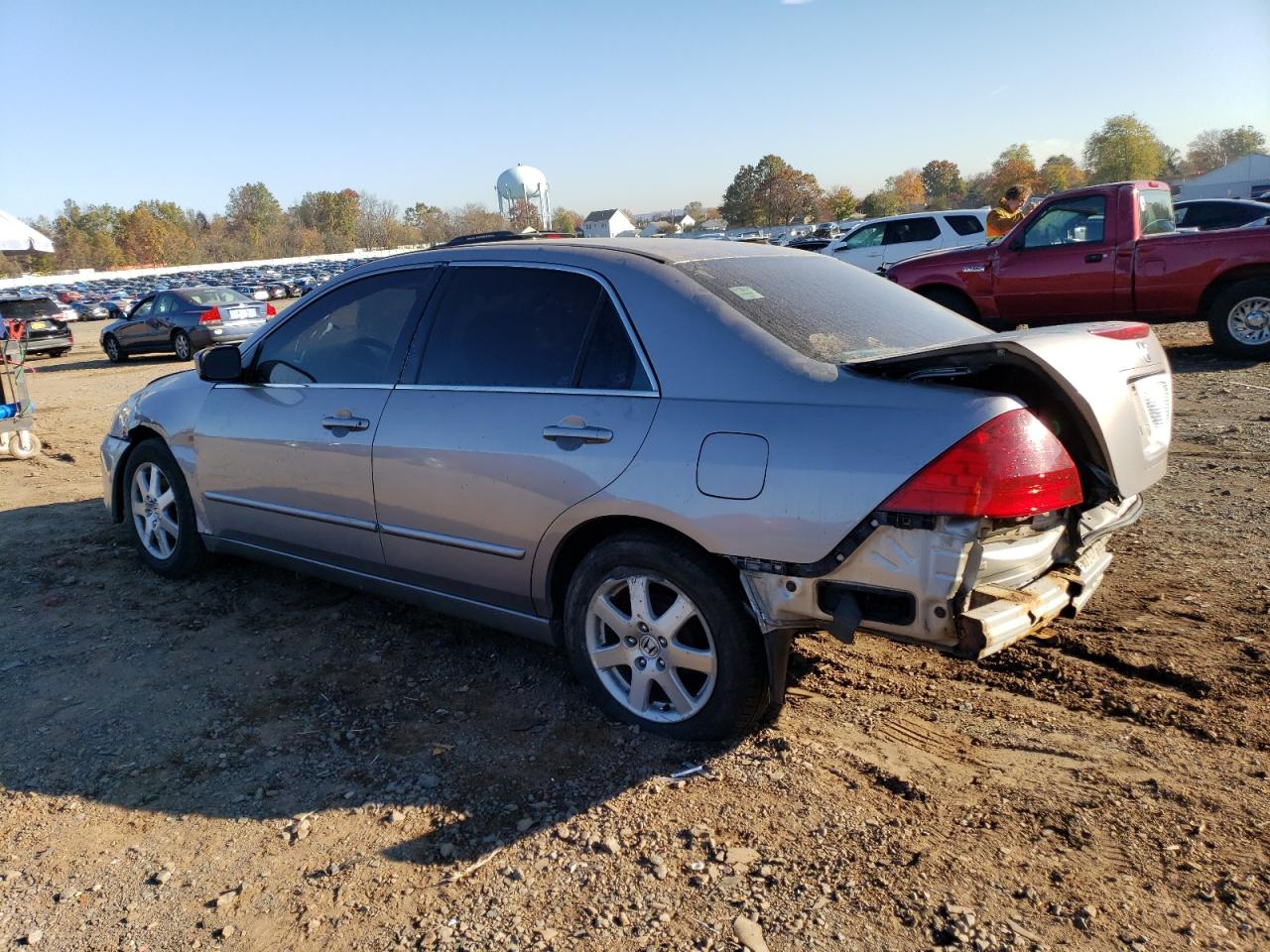 Изображение 2 2007 HONDA ACCORD LX 2007 с VIN 1HGCM564X7A228098
