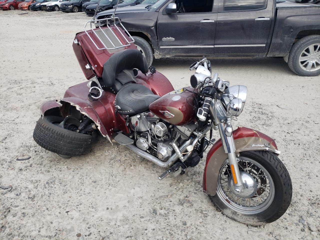 Obraz 1 z Harley-Davidson Flstc 2009 z VIN 1HD1BW5199Y020327