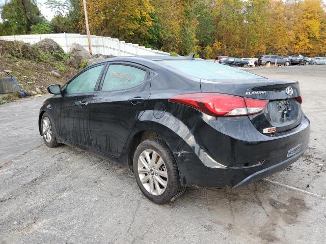 Image 2 of 2014 HYUNDAI ELANTRA SE 2014 with VIN KMHDH4AE8EU066464