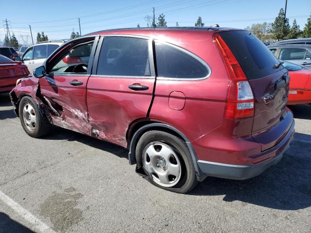 Изображение 2 2011 HONDA CR-V LX 2011 с VIN 5J6RE3H3XBL030059