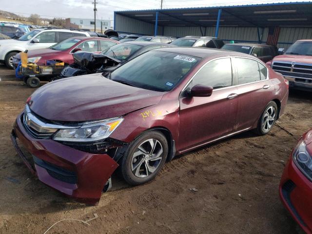 Obraz 1 z 2017 HONDA ACCORD LX 2017 z VIN 1HGCR2F38HA282847