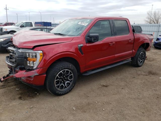Image 1 of 2021 FORD F150 SUPERCREW 2021 with VIN 1FTFW1E86MKD16882