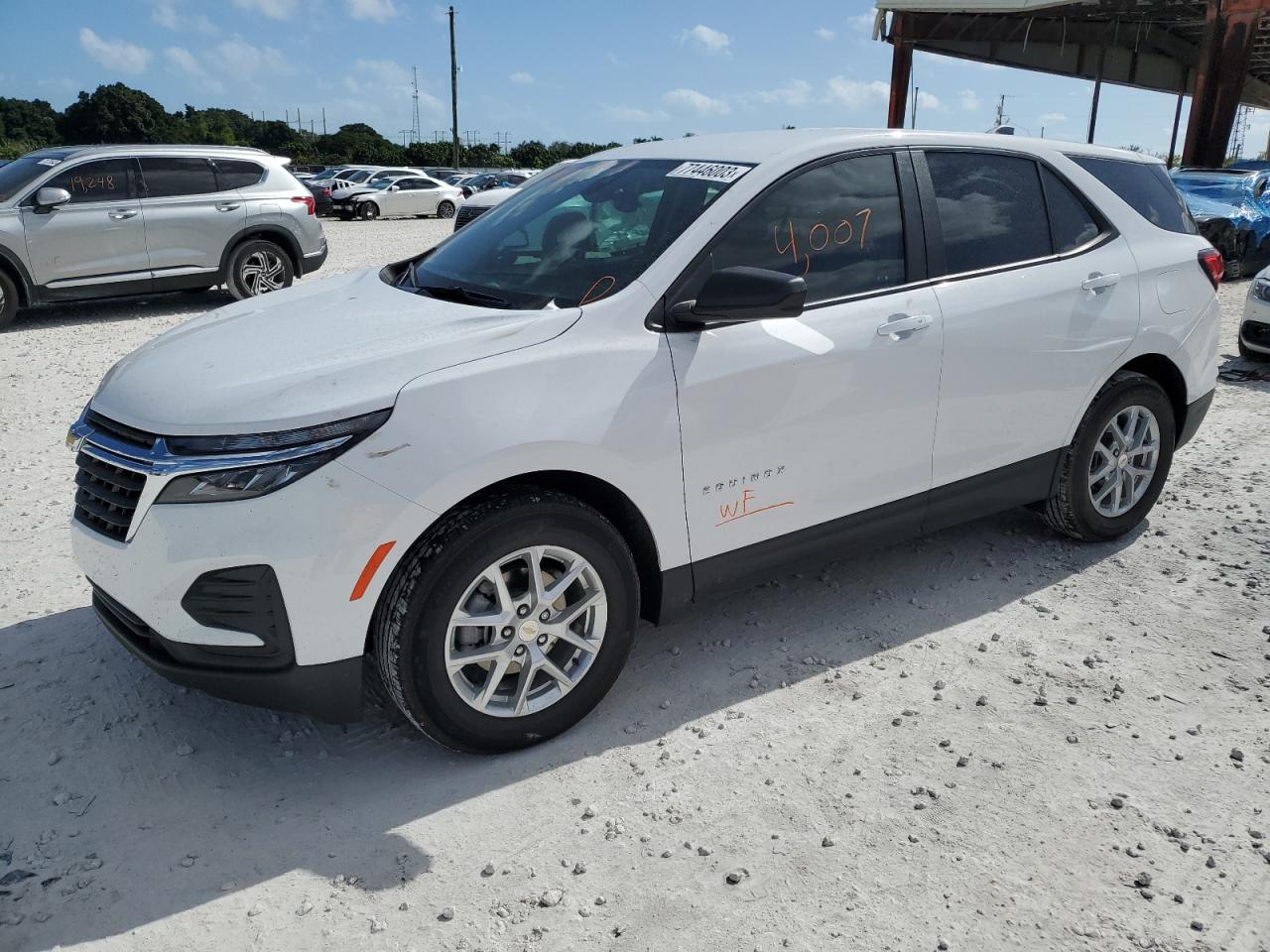 2023 CHEVROLET EQUINOX LS 2023 image