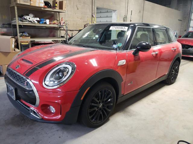 Image 1 of 2019 MINI COOPER S CLUBMAN ALL4 2019 with VIN WMWLU5C56K2G03872