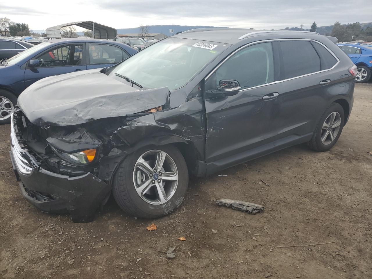 Image 1 of 2019 FORD EDGE SEL 2019 with VIN 2FMPK3J92KBB69862