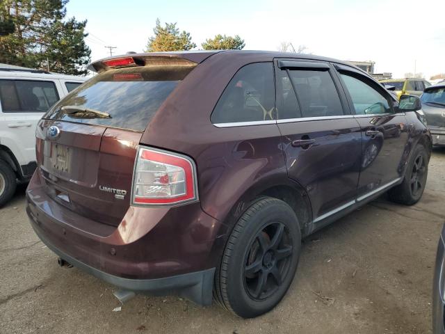 Image 3 of 2010 FORD EDGE LIMITED 2010 with VIN 2FMDK4KC2ABB16757