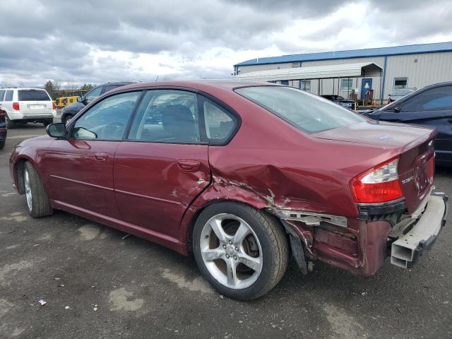 Image 2 of 2009 SUBARU LEGACY 2.5I 2009 with VIN 4S3BL616397217598