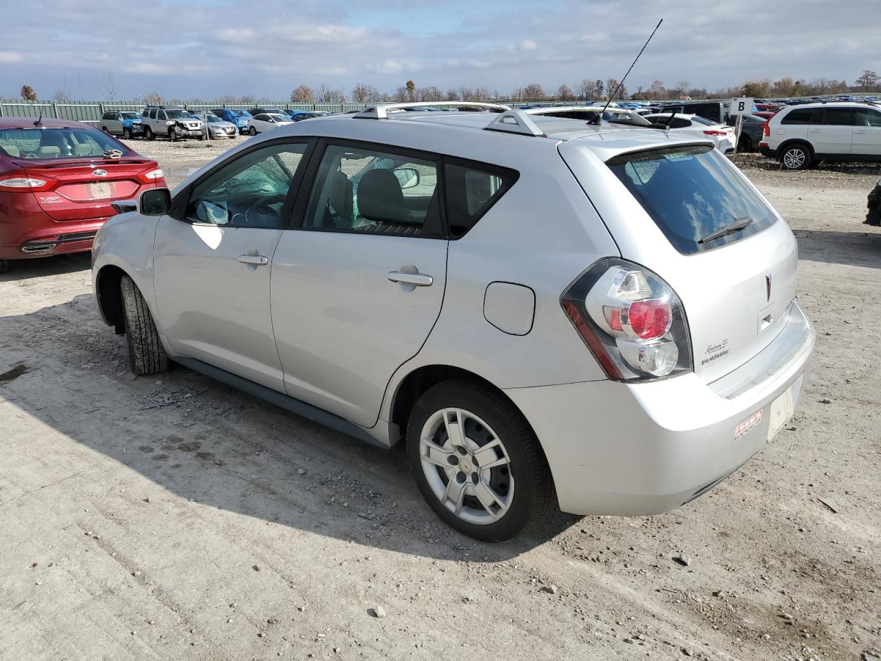Image 2 of 2009 PONTIAC VIBE  2009 with VIN 5Y2SM67059Z416642