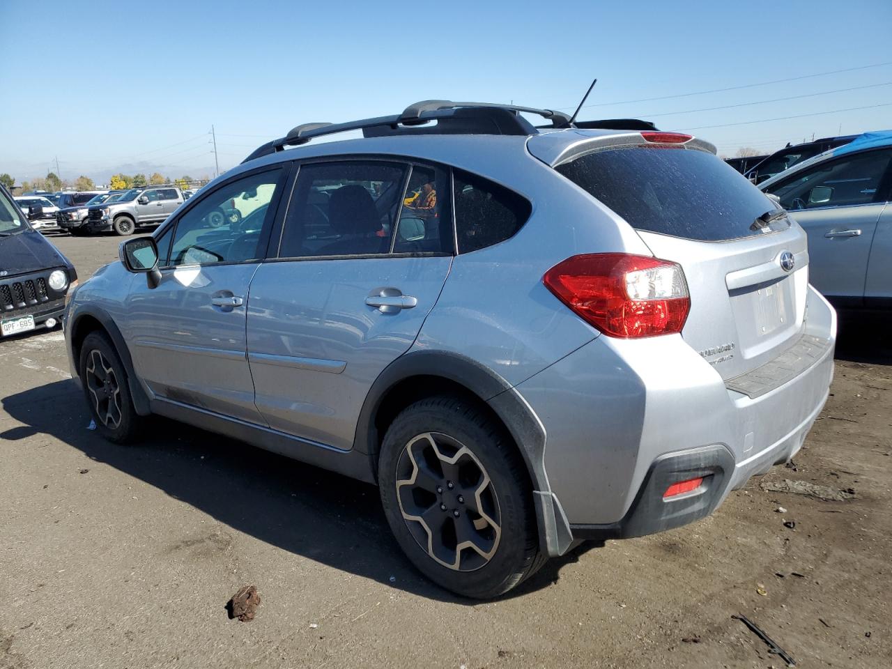 Image 2 of 2014 SUBARU XV CROSSTREK 2.0 PREMIUM 2014 with VIN JF2GPACC2E8339200