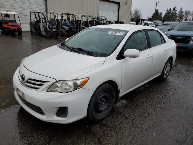Image 1 of 2013 TOYOTA COROLLA BASE 2013 with VIN 5YFBU4EE8DP164164