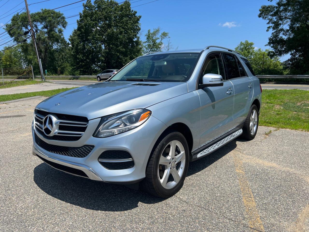 Изображение 2 2016 MERCEDES-BENZ GLE 350 4MATIC 2016 с VIN 4JGDA5HB5GA798271