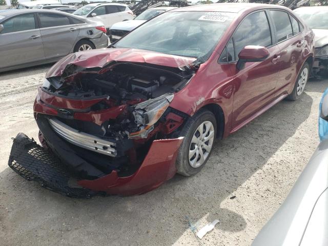 Image 1 of 2022 TOYOTA COROLLA LE 2022 with VIN JTDEPMAE6NJ229769